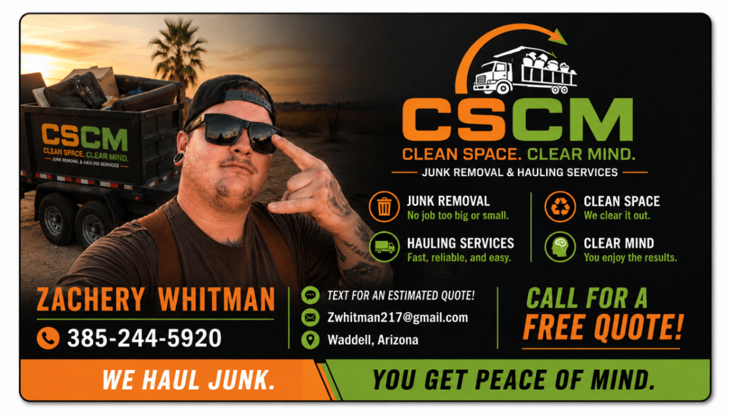 Zachery Whitman, CEO of Clean Space Clear Mind